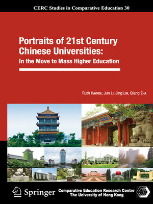 cover image of Portraits of 21st Century Chinese Universities